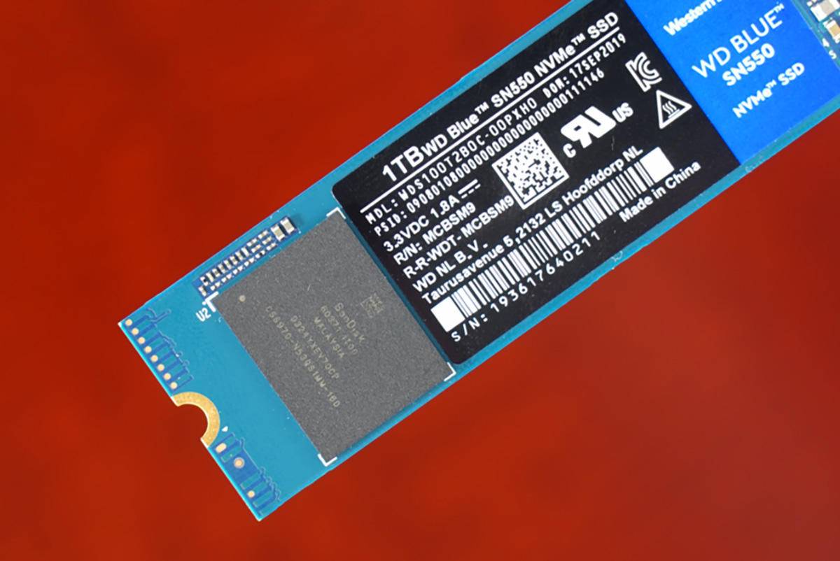 买东西需要精挑细选wdbluesn550只买对的硬盘