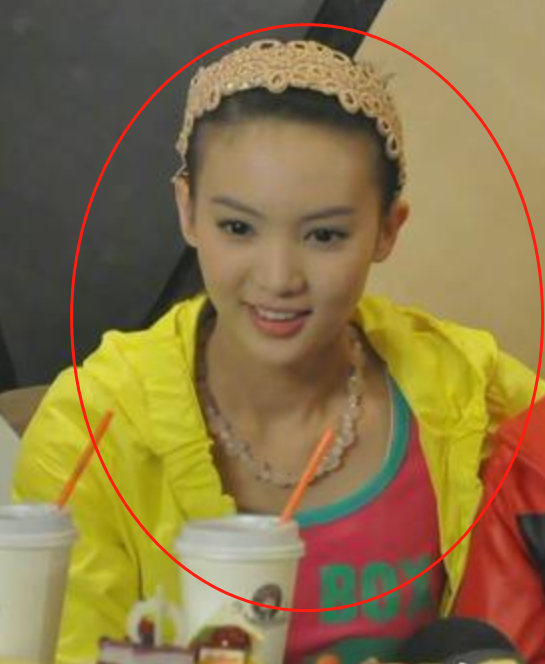 金晨21岁旧照,10年前就已经美到观众,不愧是《浪姐》的颜值担当