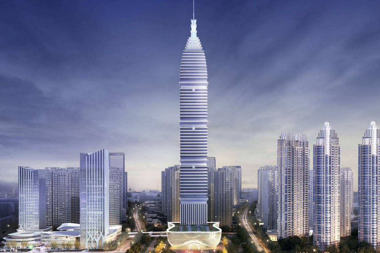 湖北继长江大桥后,又一地标火了,占地760亩高300余米,就在宜昌