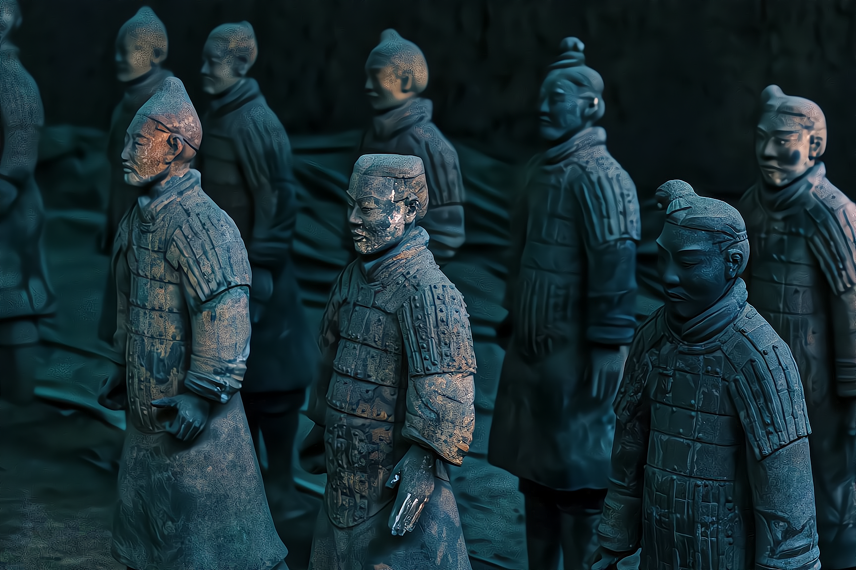 西安兵马俑也有"身份证",还由专属摄影师拍摄