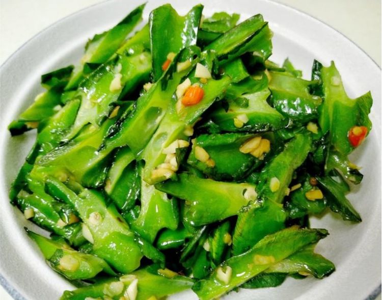 真正冬季刮油菜就是他,每天炒一盘,刮油清肠,体重悄悄降下来|四角豆