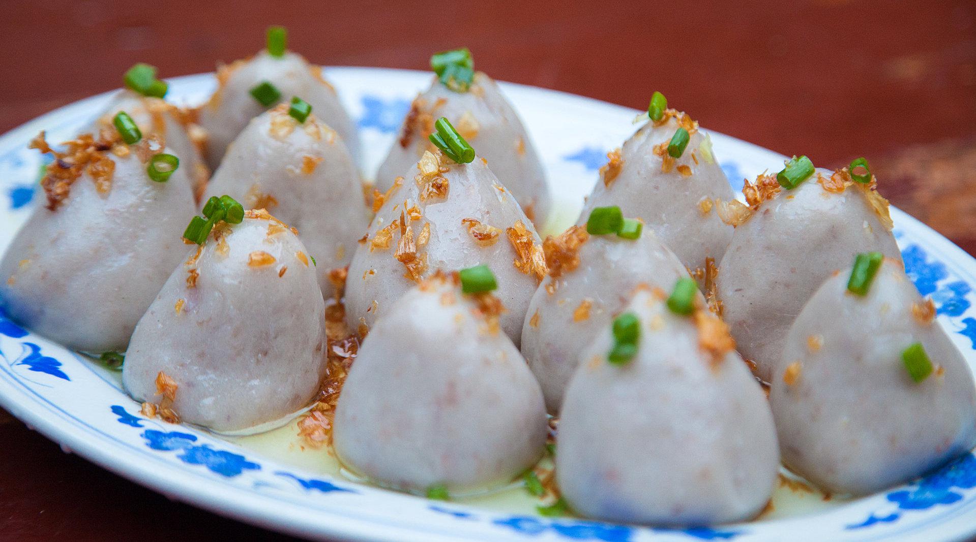 客家人的网红美食,每逢节日都会吃,永定芋子包