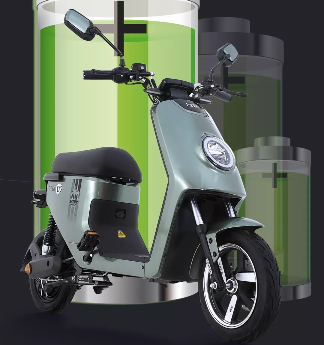2,台铃可欧作为雅迪最新推出的折叠电动单车,gt5配备的是48v20ah锂