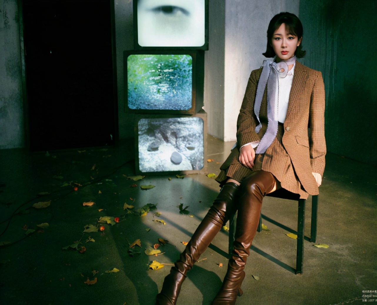 杨紫真的瘦了好多!