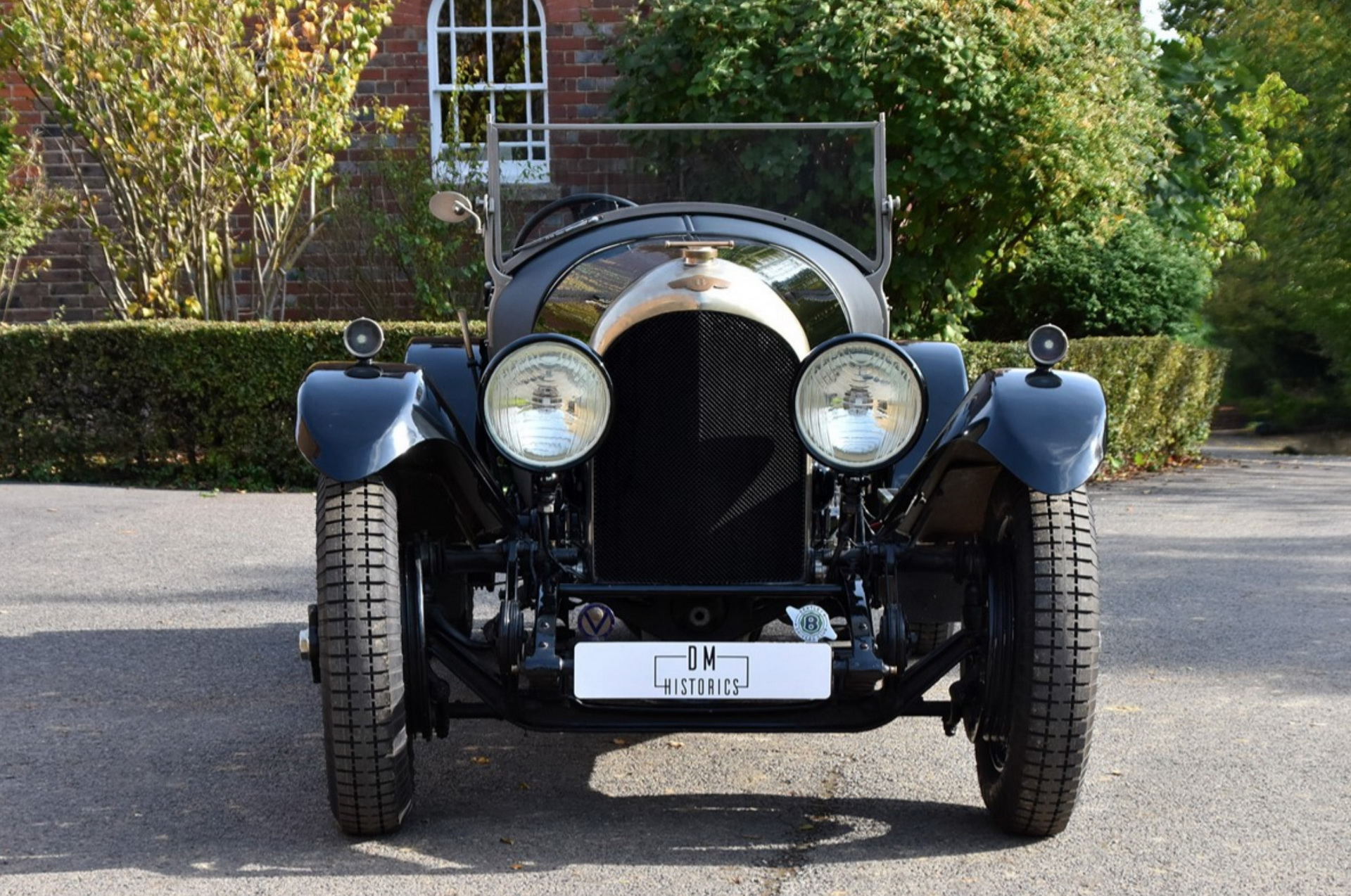 5万英镑,最靓的复古宾利3-liter敞篷仔-新浪汽车