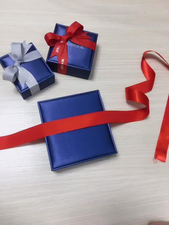 礼盒蝴蝶结系法,你学会了吗