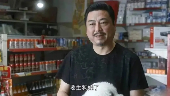 《装台》疤叔:配音界大腕,家里的模范丈夫,老婆是国家一级演员
