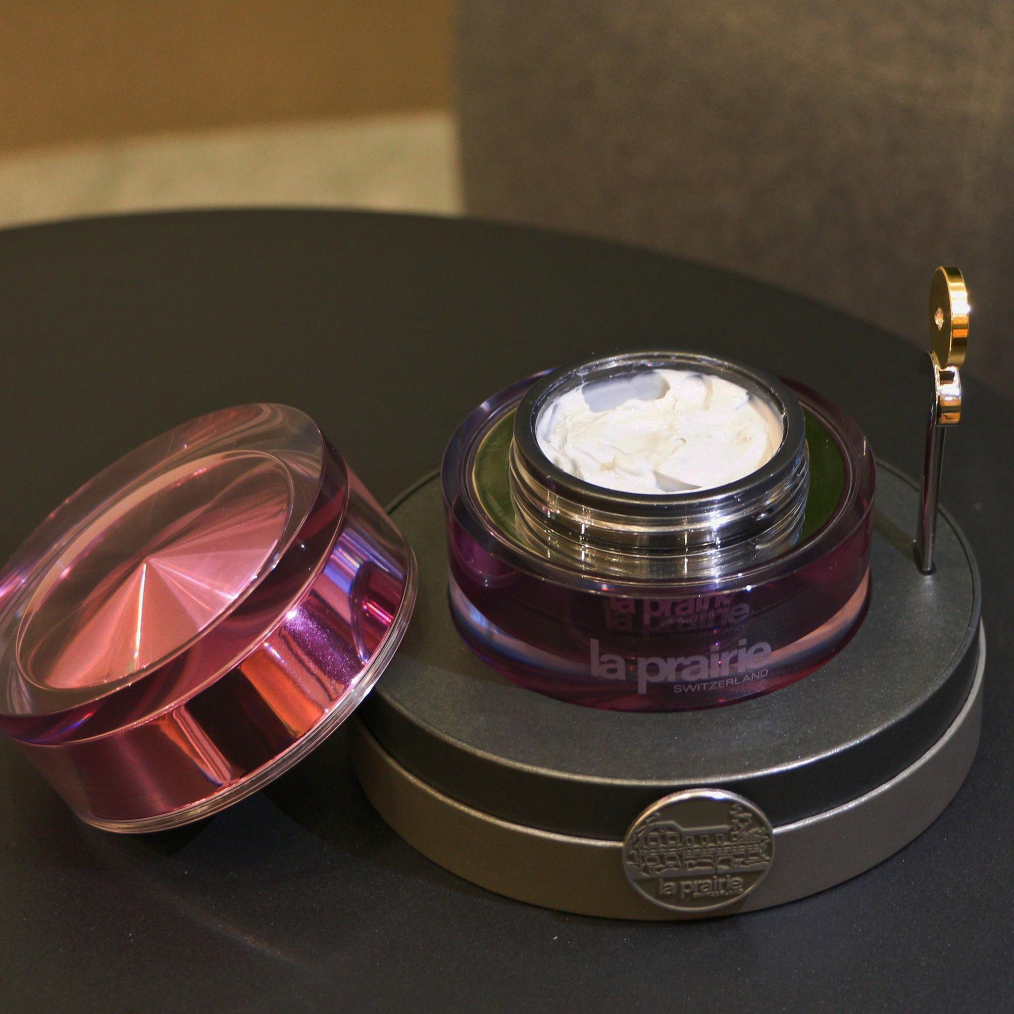 贵妇级圣诞节礼物推荐laprairie臻爱铂金尊宠乳霜