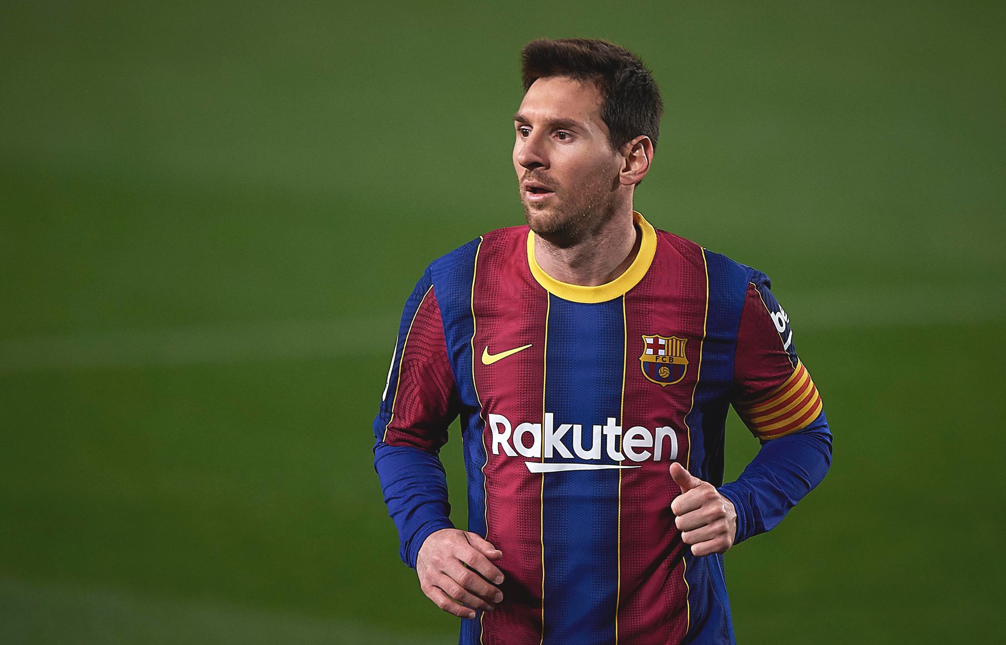 西甲:梅西进球 巴萨胜莱万特