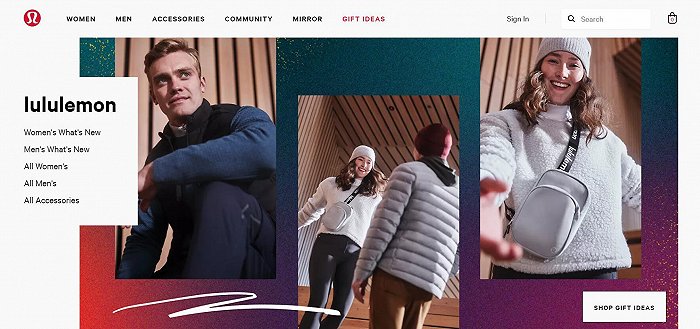 Lululemon季度销售额首次突破10亿美元，中国市场增长超100%