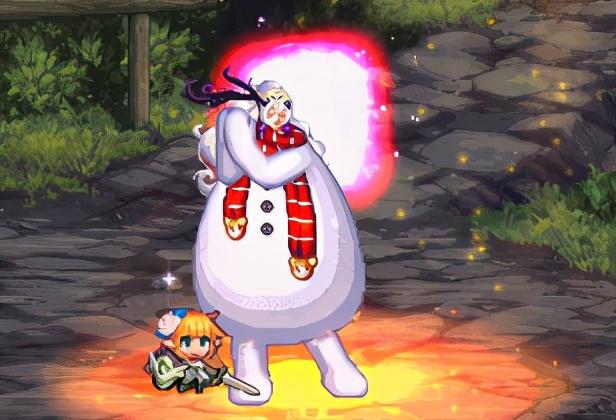 dnf模拟器的正确打开方式,胸部装扮搭配雪人有奇效