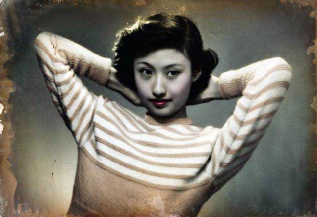 黄宗英影集38张老照片从黄毛丫头到银幕甜姐还原真实人生