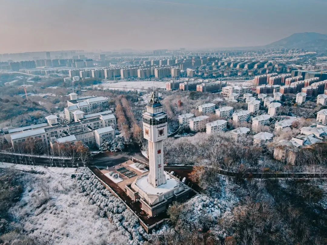 南京工业大学2020考_惊艳!南京工业大学2020年第一场冬雪!