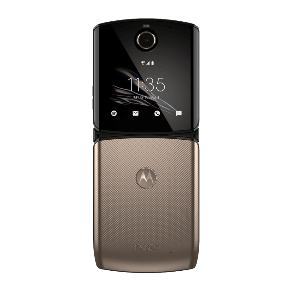焕然一金摩托罗拉razr新配色明日上市