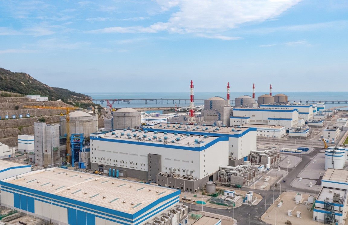 田湾核电筑牢发展基石:让安全看得见