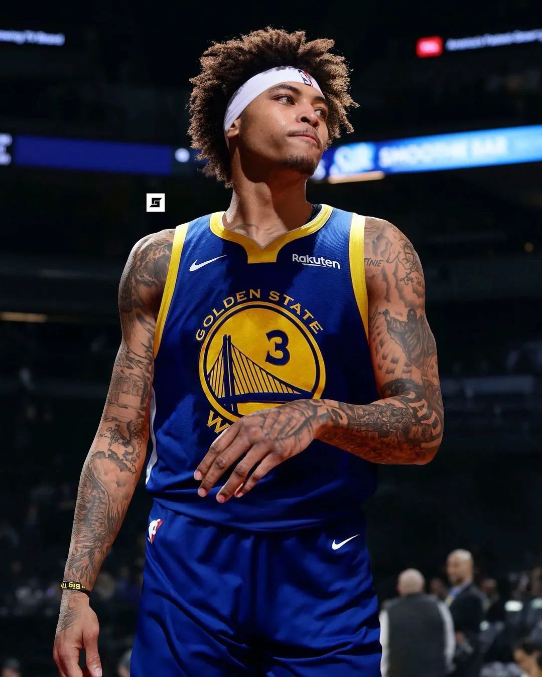 乌布雷竟然变身火影忍者|今日球鞋上脚|勇士|乌布雷|季前赛_新浪新闻