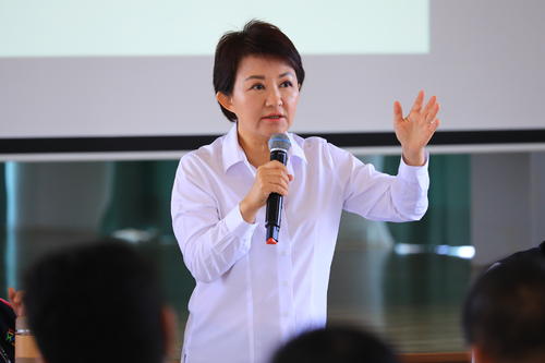 捷运故障原因尚未查清 台中市长卢秀燕：不会为了通车而通车