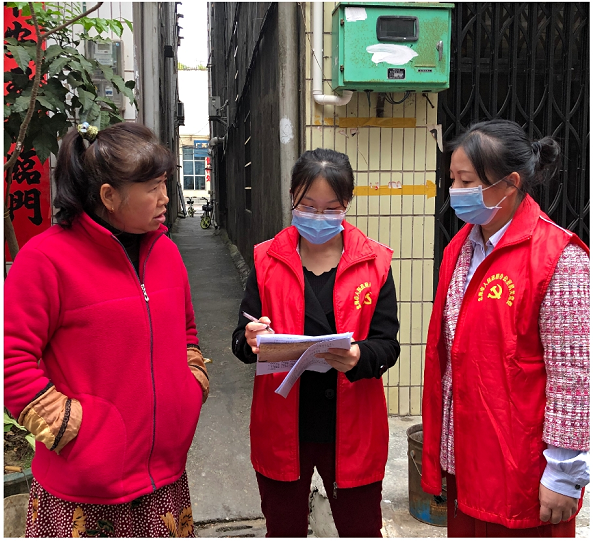 北海市直机关各级党组织"红马甲"点亮"解忧超市"|党员干部_新浪新闻