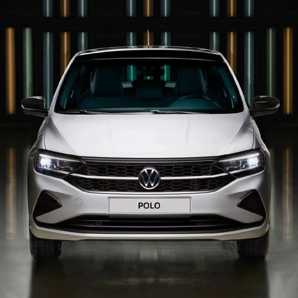 三厢polo官图发布,1.6l自吸分高低功率,网友:小迈腾?