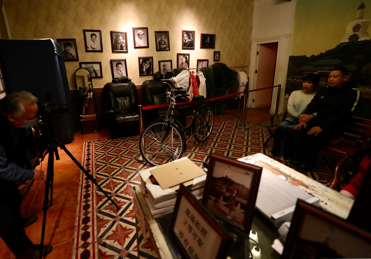 "大柳树夜市"搬进王府井 再现老北京"深夜市集"