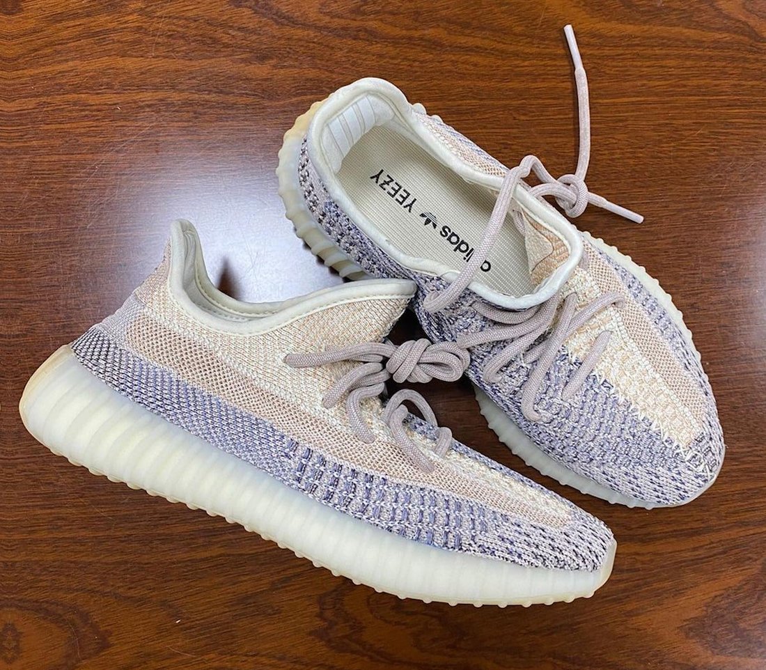 「灰珍珠」yeezy 350 v2 实物首次曝光!