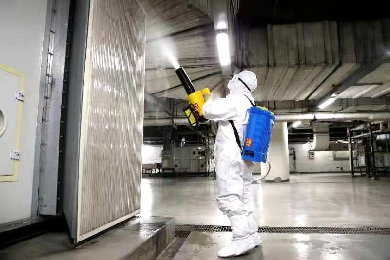 首都机场“风水调控师” 如何掌管好3.2万个出风口？