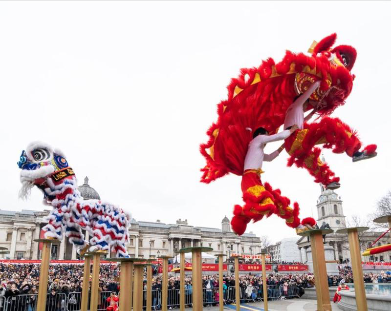 深圳大鹏舞狮当选"2020中华体育文化优秀民俗民间项目"