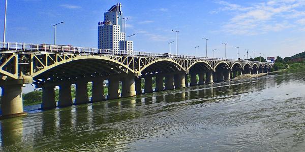 吉林市环山大桥效果图图片