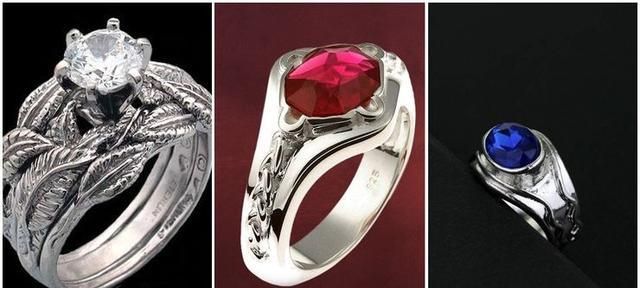 指环王粉丝们应该知道的关于三枚精灵戒指的8件事