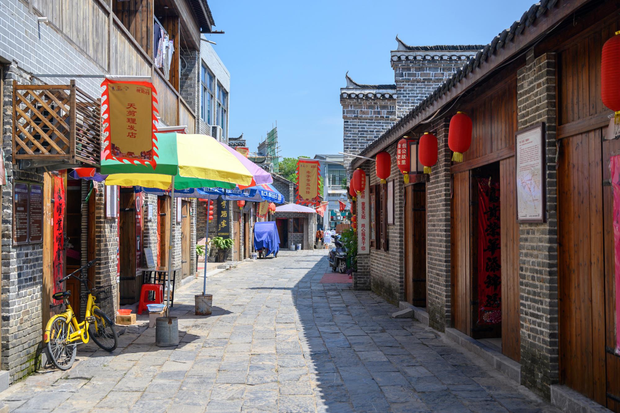 安徽低调的古镇,被誉为"小上海",门票0元|长临河|古镇|老街_新浪新闻