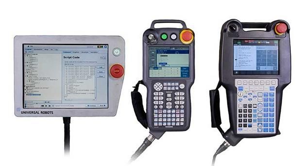 什么是机器人示教器