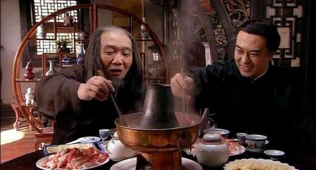 百年荣宝斋八旗子弟嘴真叼额爷吃涮羊肉都知道厨子换了