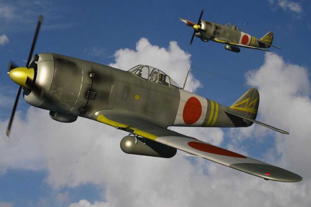 日军零式战机,太平洋战争初期的"王牌战机",为何跌下神坛?