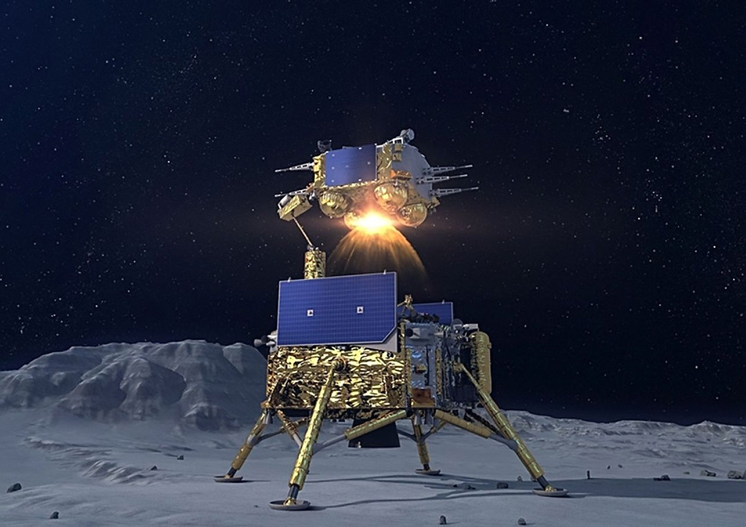 嫦娥五号飞向地球欧空局将用15米天线追踪为何要用他国测控站