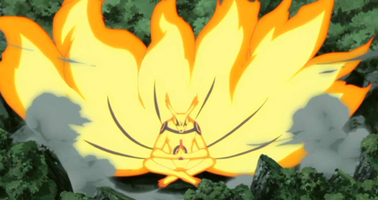 鸣人只有半个九尾却和九只尾兽的佐助打平?九喇嘛一句话说出原因