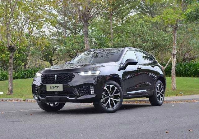 2021款weyvv7到店这才是城市坦克300