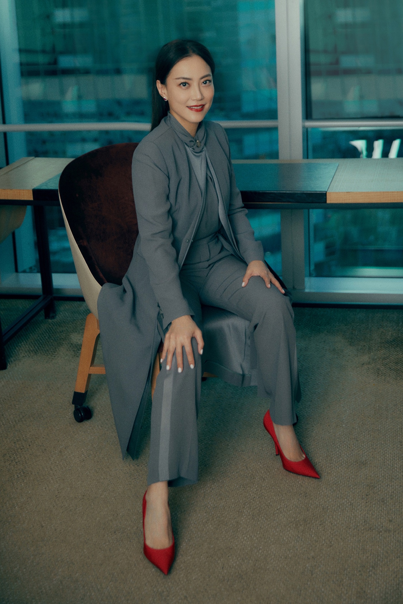 霍汶希受邀出席新浪时尚风格大赏荣获年度态度女性