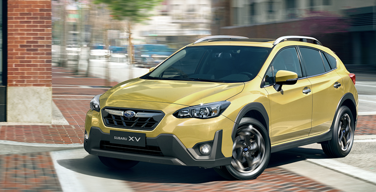 新车速递 | 2021款斯巴鲁xv上市,售价19.18-23.38万元