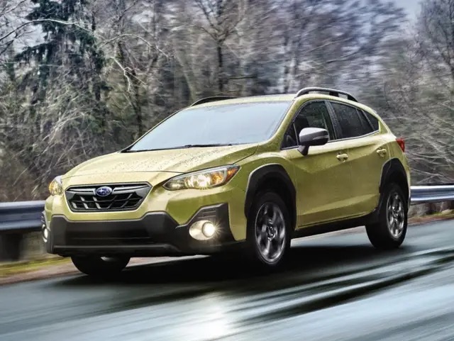 2021款斯巴鲁xv上市 售价19.18万元起