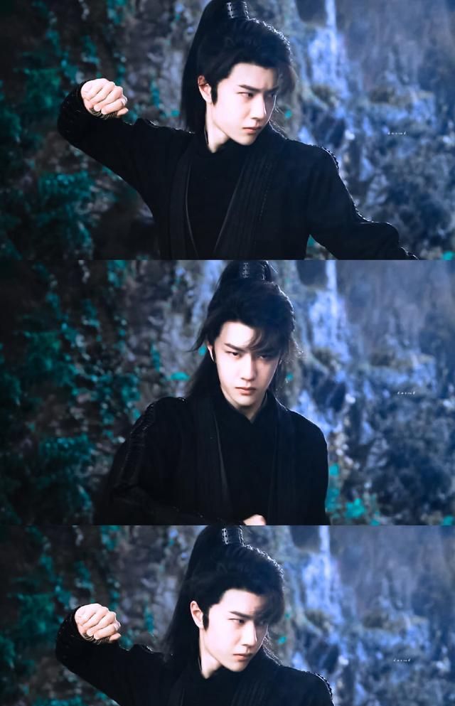 有翡定档啦王一博和赵丽颖带着谢允和周翡走来啦