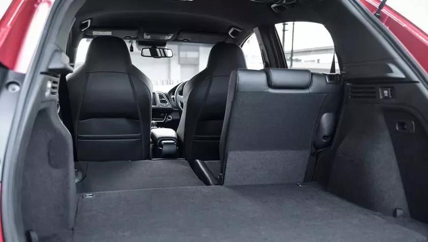 2021款本田xrv曝光实拍!配熏黑中网,确定不是小号皓影