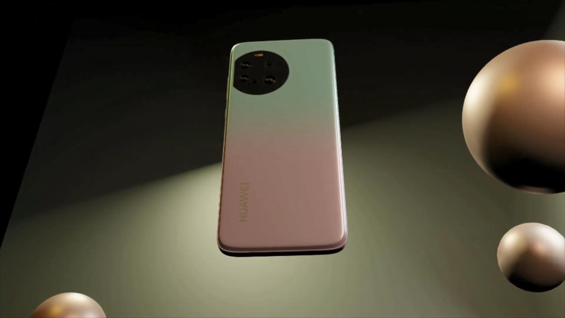 华为p50pro概念图残缺圆形5镜头设计理念比iphone12超前