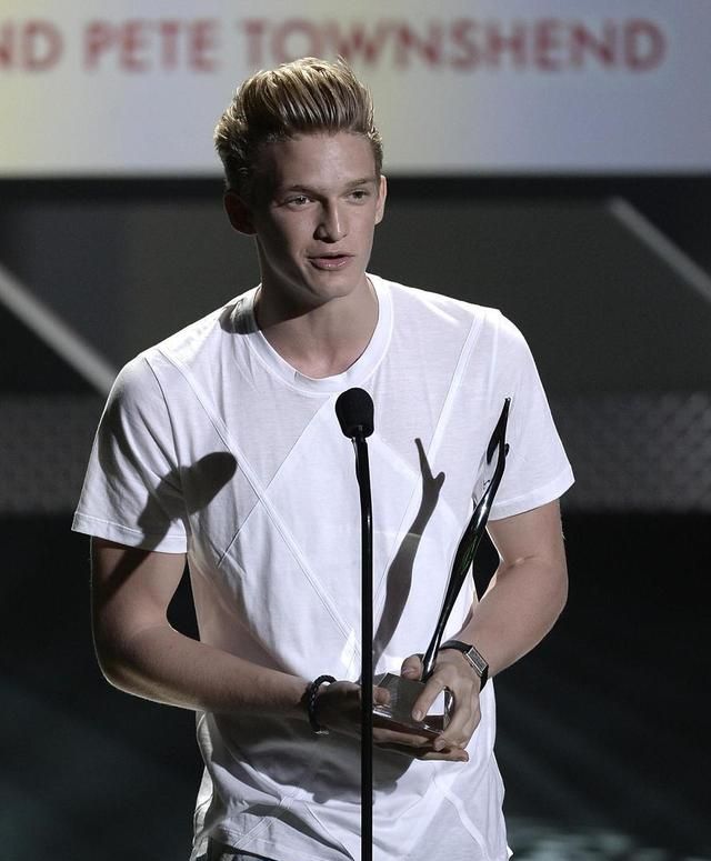 cody simpson 退出时尚圈,追逐自己的奥运梦,备战东京奥运会