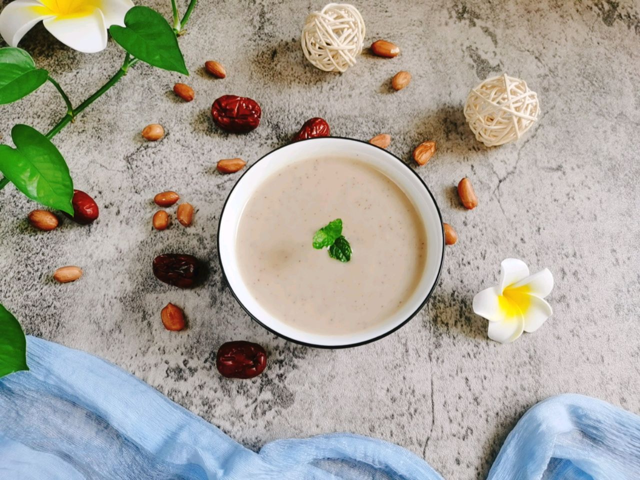 「花生红枣豆浆」的做法 配方,简直让人欲罢不能