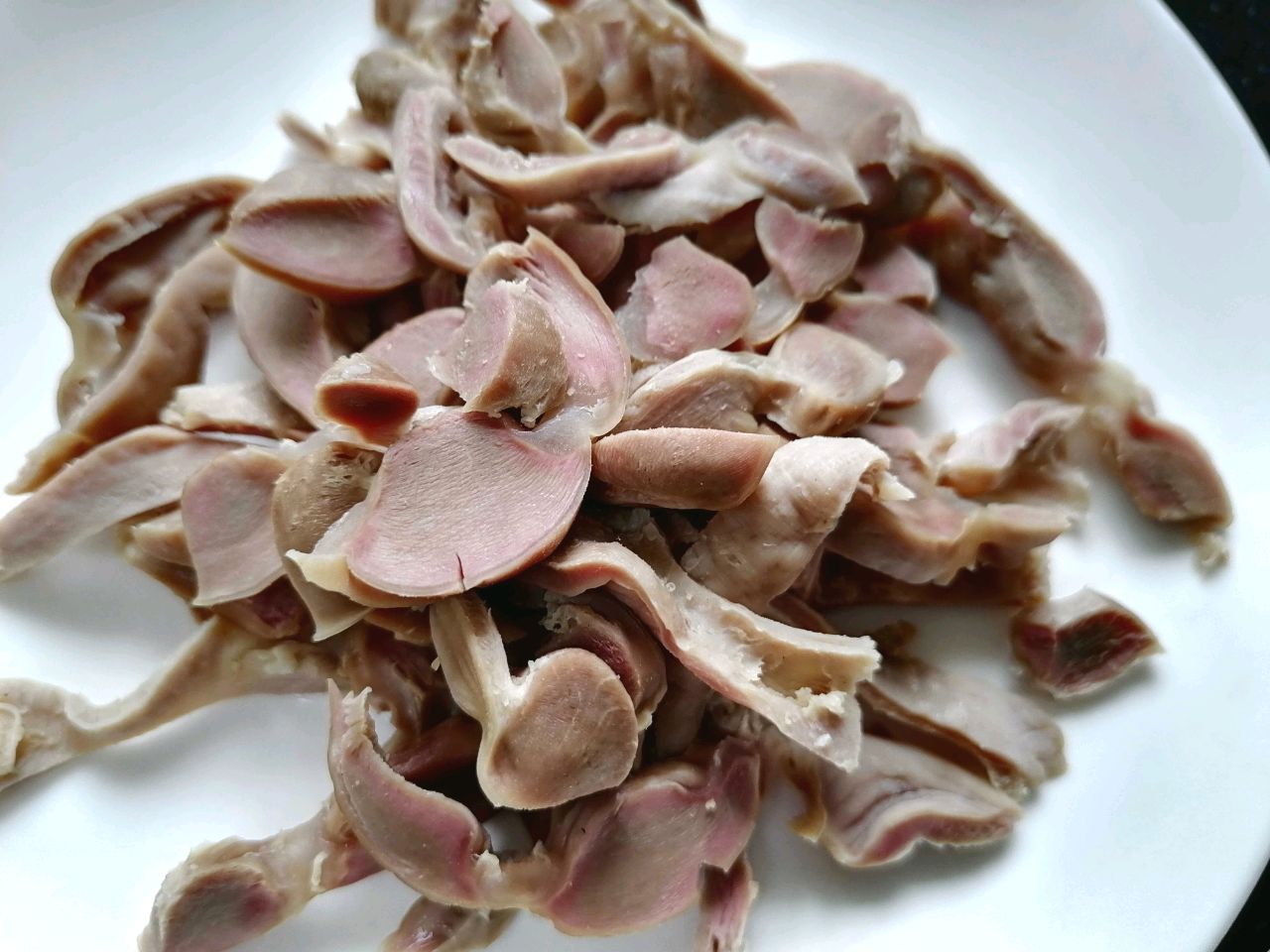 凉拌鸡胗的做法配方夏天开胃凉菜清爽又美味的凉拌鸡胗