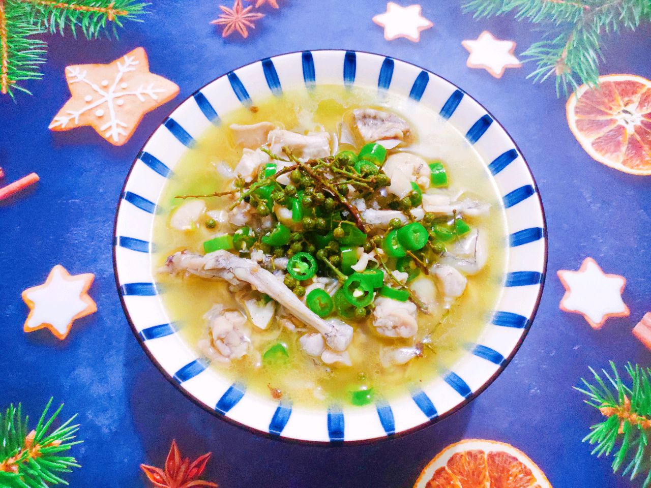 「藤椒牛蛙」的做法 配方,香喷喷的牛蛙,肉质非常鲜美超好吃|牛蛙