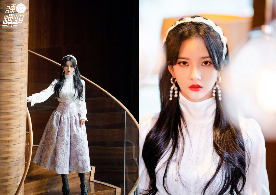 硬糖少女303小分队,身着优雅仙女裙,跨年夜会行程已官宣