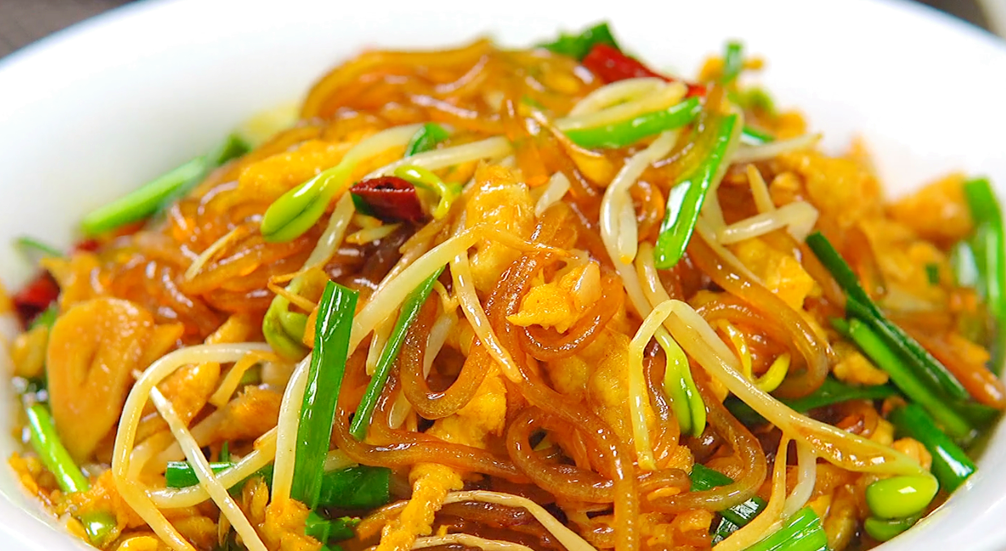 粉条一炒就成团别只会焯水教你简单这么做根根分明特下饭