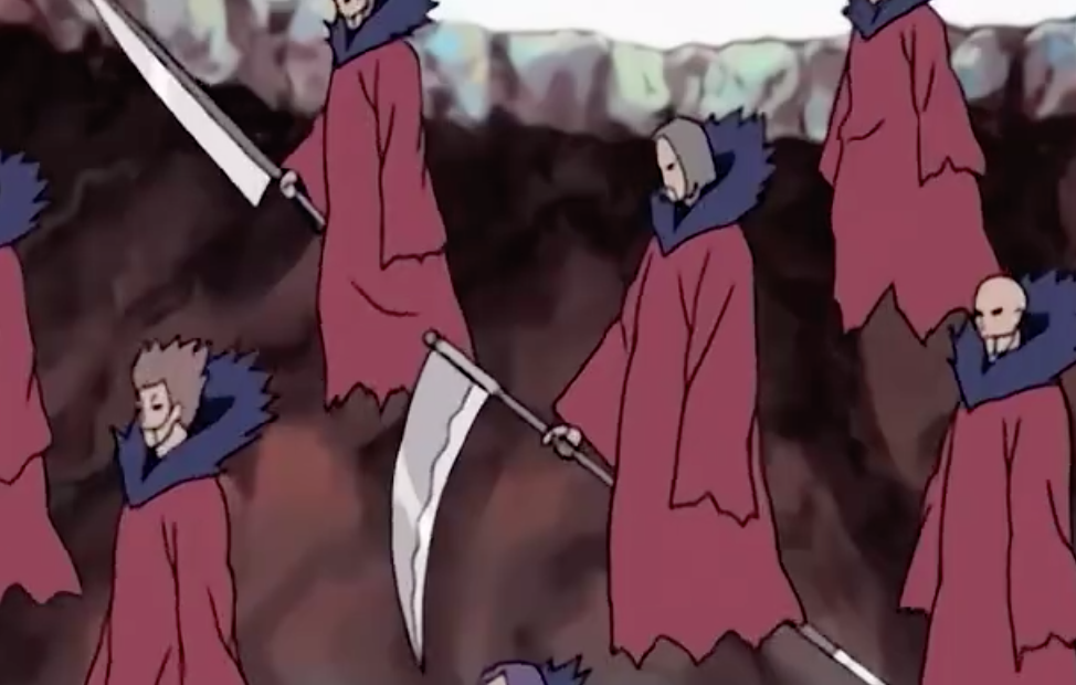 赤砂之蝎为什么能灭国,看到傀儡的眼睛明白了,宇智波高人相助?