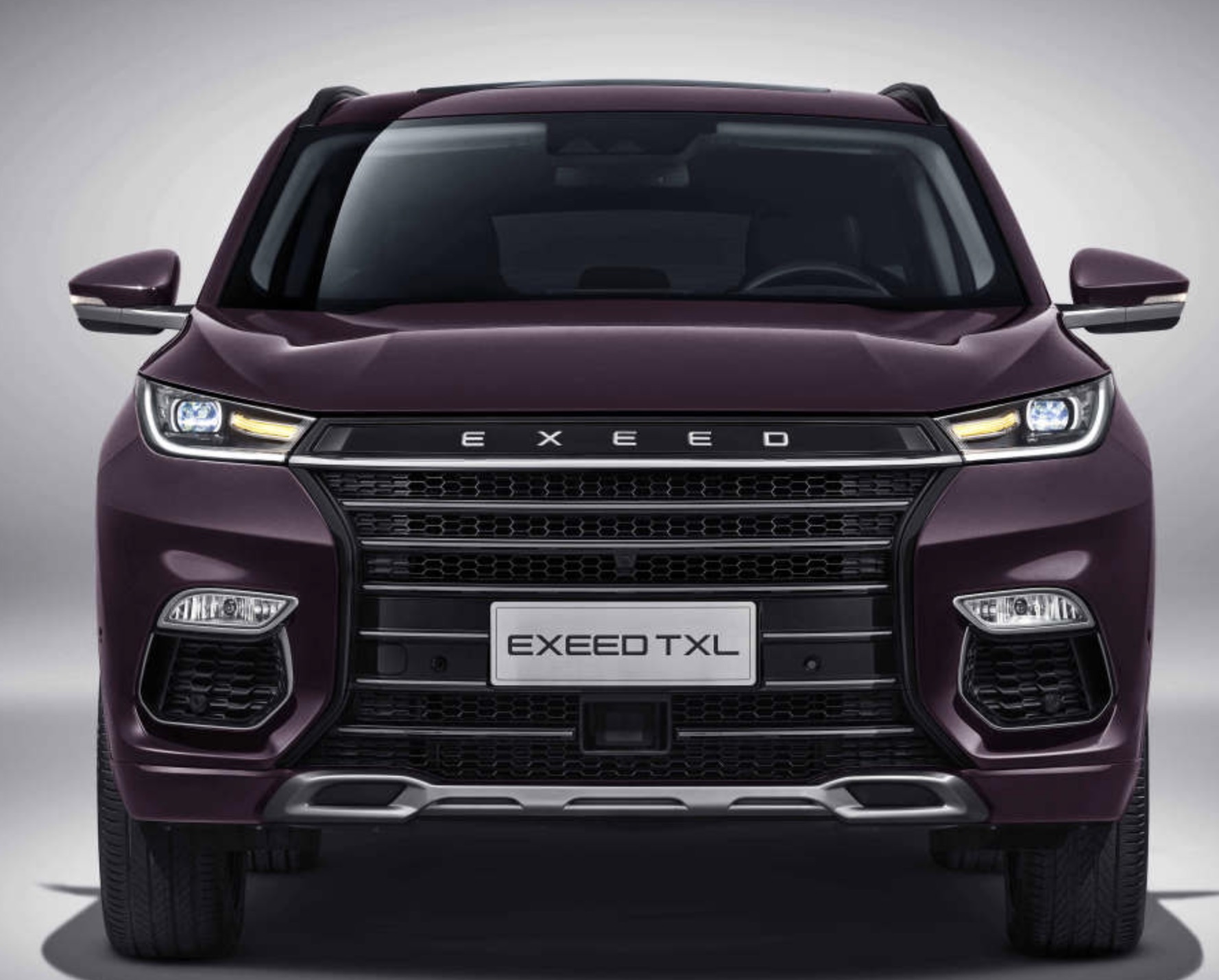 奇瑞的星途txl自以为很美 你说没抄比亚迪唐我都不信